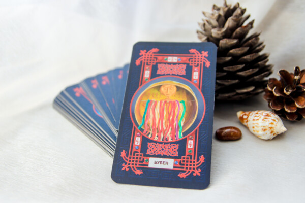 Shamanic Tarot card deck