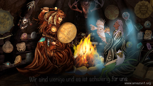 Es sollte viele Geister geben