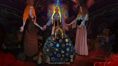 Magischer Altar