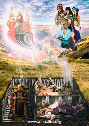  Death of Khan