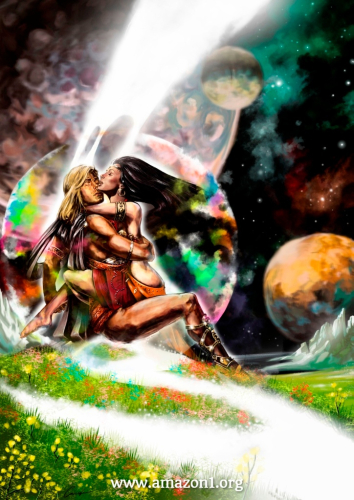 Ian and Sapphira