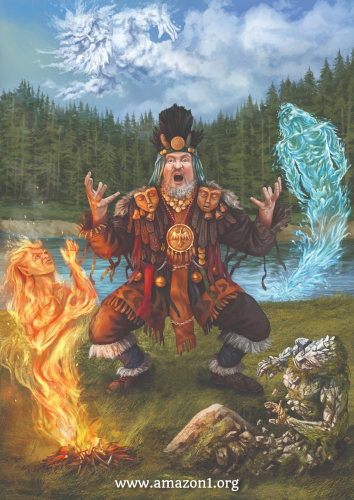 An Invocation to the Spirits 