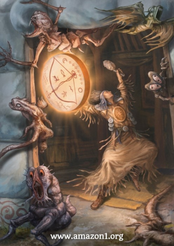 Home cleansing from evil spirits