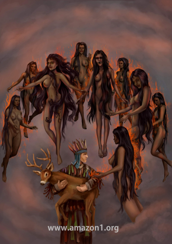 Erlik's daughters