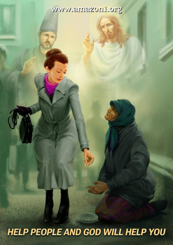 Helping people