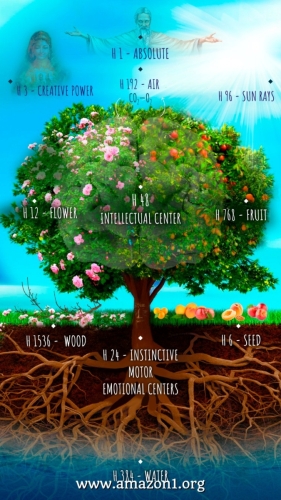 Hydrogen tree 