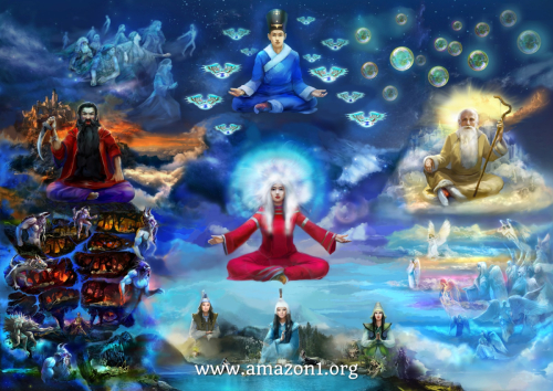 Intermediary worlds 