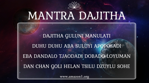 Mantra Dadjitha 