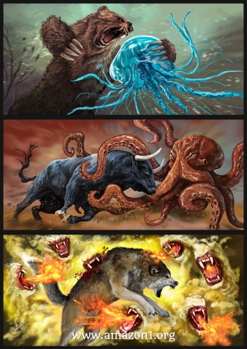 The Paths of the Spirits