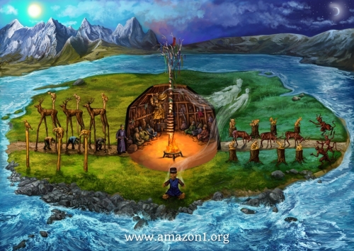 The shamanic island