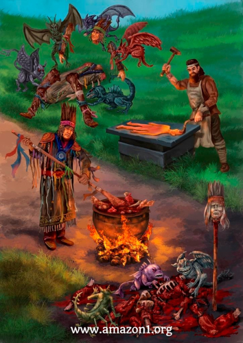 Shamanic dissection