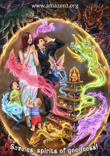 Spirits helpers  