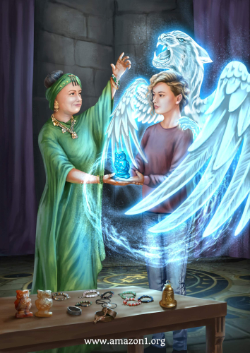 The Spirit of the Amulet