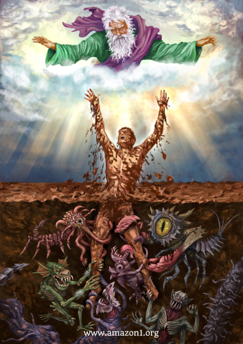 The swamp and the Grace of God