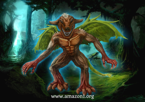 Yarsu, the Spirit of Water and Earth