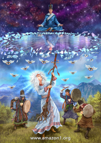 Shamanic mirror